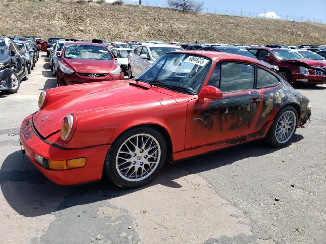 WP0AB2964LS450101 - 1990 PORSCHE 911 CARRERA 2 RED photo 1