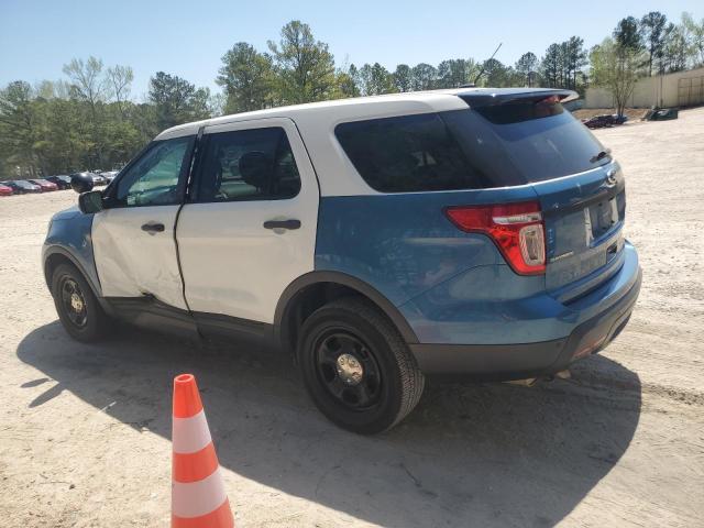 1FM5K8AR2FGC67955 - 2015 FORD EXPLORER POLICE INTERCEPTOR Ağ foto 2