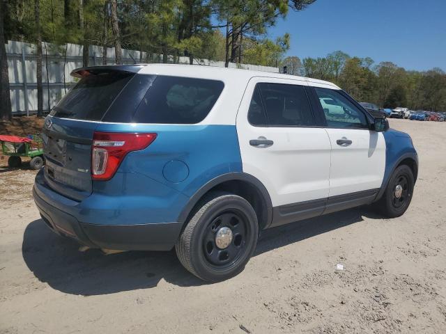 1FM5K8AR2FGC67955 - 2015 FORD EXPLORER POLICE INTERCEPTOR Ağ foto 3