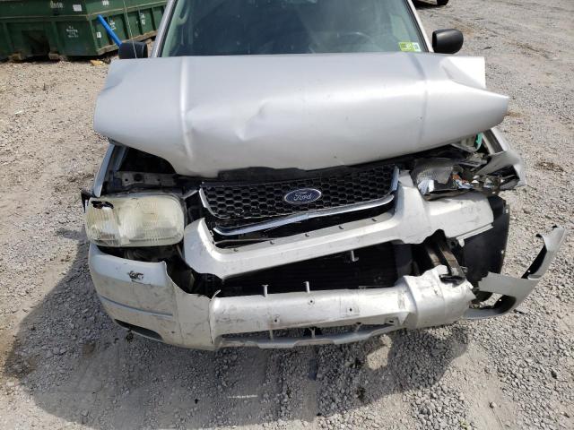 1FMCU94164KB10727 - 2004 FORD ESCAPE LIMITED SILVER photo 12