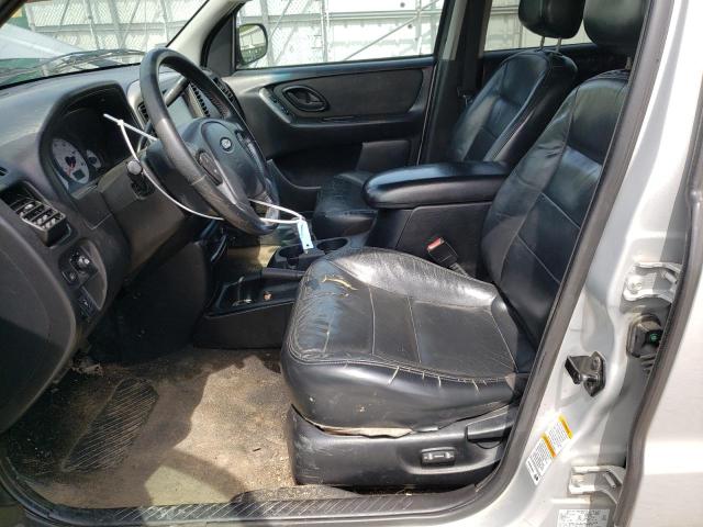 1FMCU94164KB10727 - 2004 FORD ESCAPE LIMITED SILVER photo 7