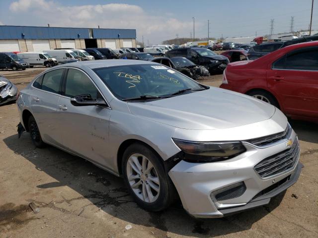 1G1ZF5SU3JF158360 - 2018 CHEVROLET MALIBU HYBRID GRAY photo 4