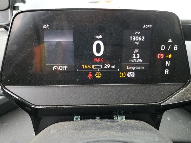 1V2FMPE85PC011914 - 2023 VOLKSWAGEN ID.4 PRO S 黑色 照片 9