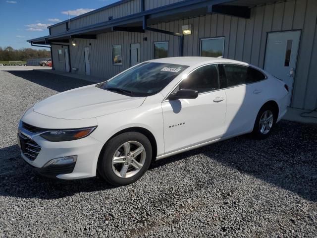 1G1ZB5ST3NF207288 - 2022 CHEVROLET MALIBU LS WHITE photo 1