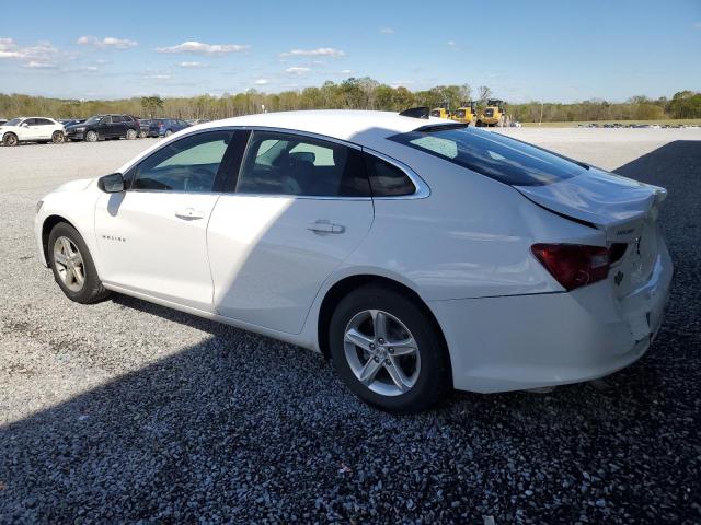 1G1ZB5ST3NF207288 - 2022 CHEVROLET MALIBU LS WHITE photo 2