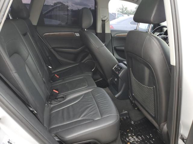 WA1LFAFP6EA048460 - 2014 AUDI Q5 PREMIUM PLUS SILVER photo 10