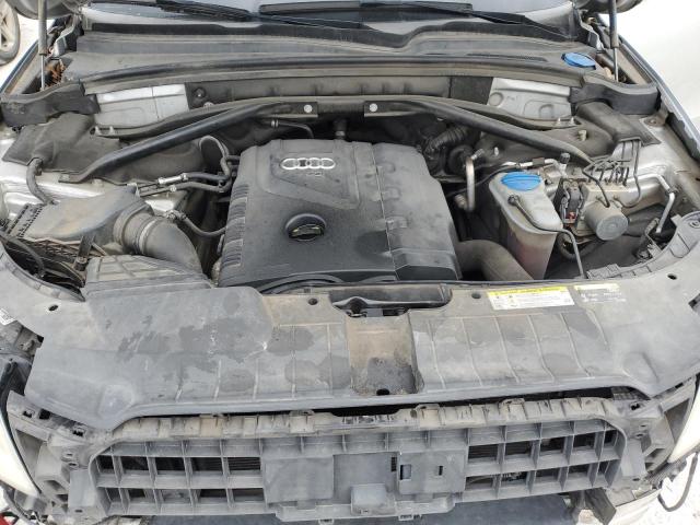 WA1LFAFP6EA048460 - 2014 AUDI Q5 PREMIUM PLUS SILVER photo 11