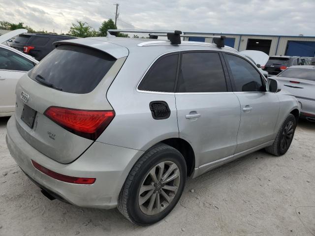WA1LFAFP6EA048460 - 2014 AUDI Q5 PREMIUM PLUS SILVER photo 3