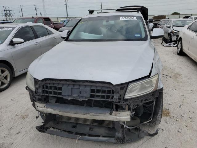 WA1LFAFP6EA048460 - 2014 AUDI Q5 PREMIUM PLUS SILVER photo 5