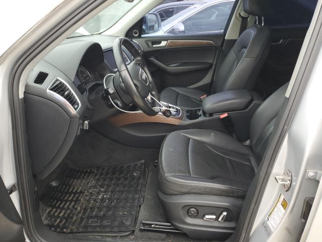 WA1LFAFP6EA048460 - 2014 AUDI Q5 PREMIUM PLUS SILVER photo 7