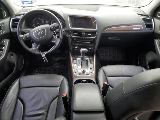 WA1LFAFP6EA048460 - 2014 AUDI Q5 PREMIUM PLUS SILVER photo 8