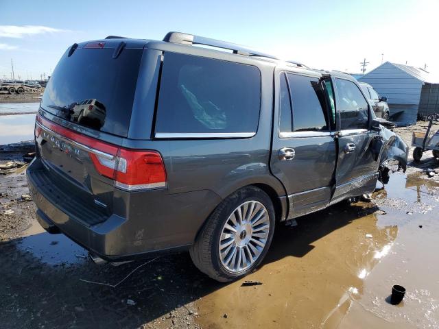5LMJJ2JTXFEJ05445 - 2015 LINCOLN NAVIGATOR 灰色 照片 3