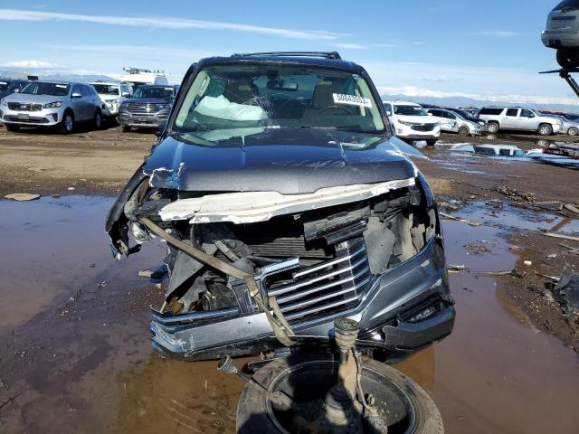 5LMJJ2JTXFEJ05445 - 2015 LINCOLN NAVIGATOR 灰色 照片 5