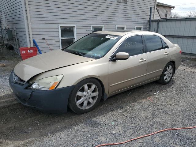 1HGCM56694A008965 - 2004 HONDA ACCORD EX GOLD photo 1