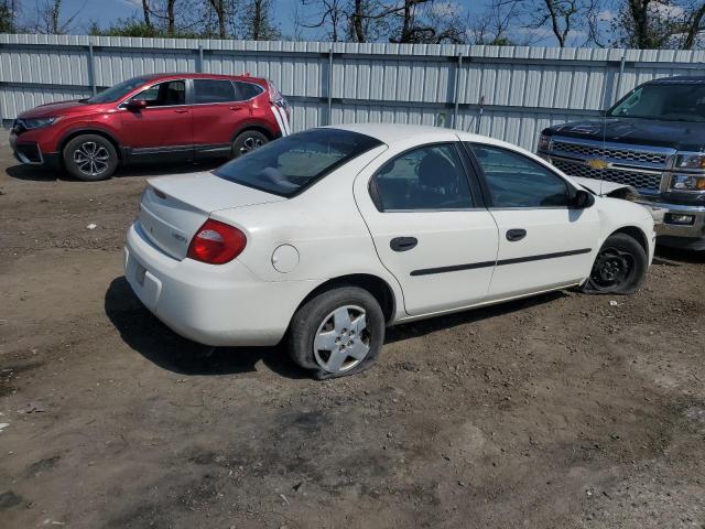 1B3ES26C04D626953 - 2004 DODGE NEON BASE WHITE photo 3