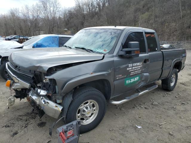 2001 CHEVROLET SILVERADO K2500 HEAVY DUTY, 