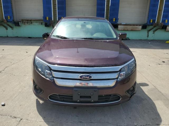 3FAHP0HA9BR323113 - 2011 FORD FUSION SE MAROON photo 5