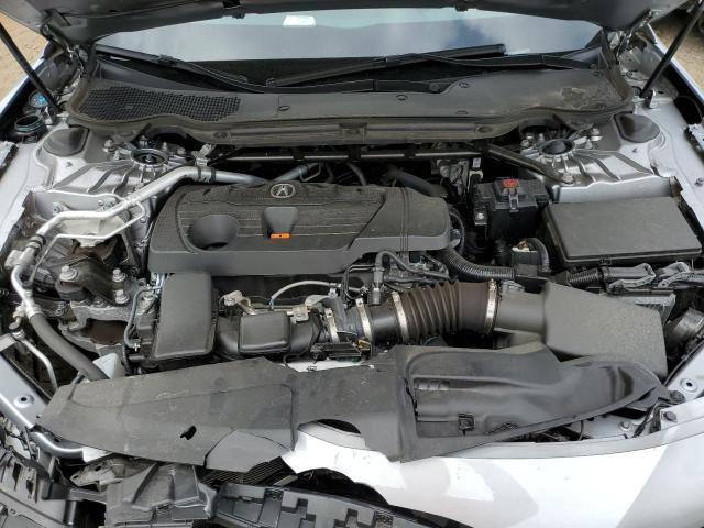 19UUB6F59MA004471 - 2021 ACURA TLX TECH A SILVER photo 11