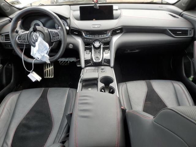 19UUB6F59MA004471 - 2021 ACURA TLX TECH A SILVER photo 8