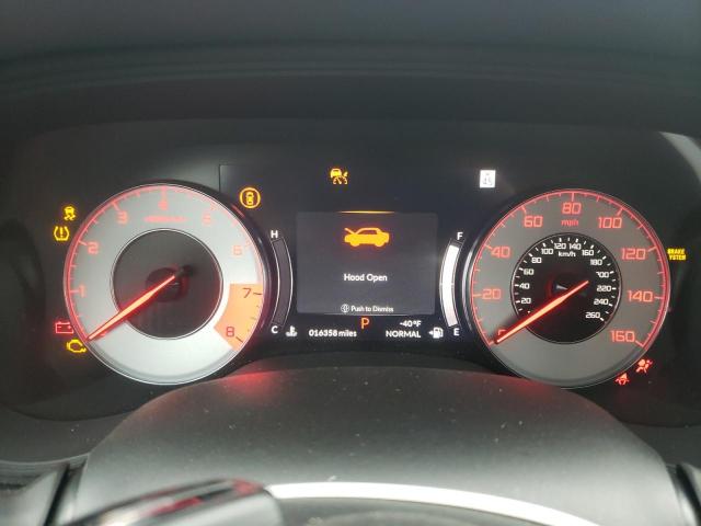 19UUB6F59MA004471 - 2021 ACURA TLX TECH A SILVER photo 9