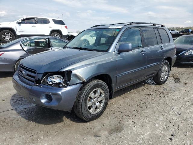 2005 TOYOTA HIGHLANDER LIMITED, 