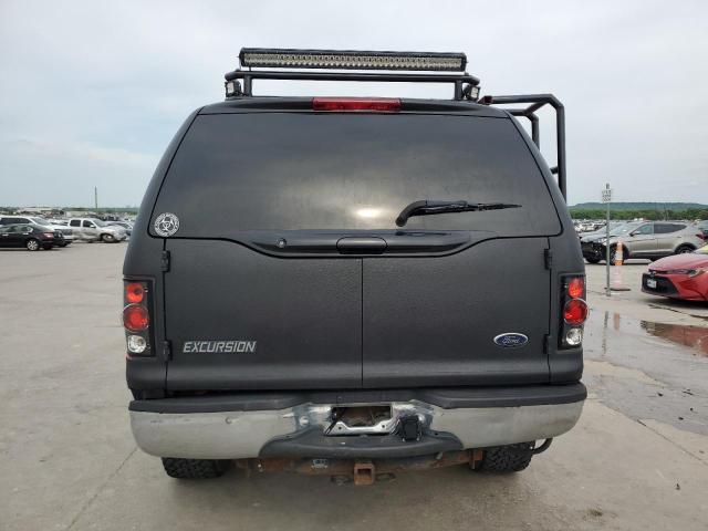 1FMSU41P93EC32177 - 2003 FORD EXCURSION XLT BLACK photo 6