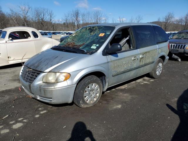 1C4GP45R45B313623 - 2005 CHRYSLER TOWN & COU ნაცრისფერი ფოტო 1