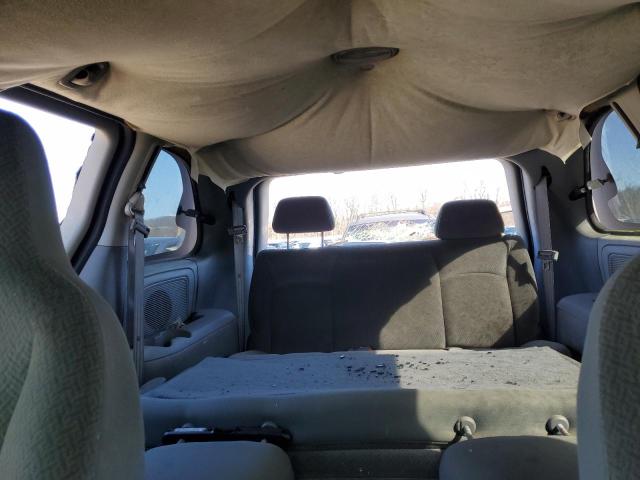 1C4GP45R45B313623 - 2005 CHRYSLER TOWN & COU ნაცრისფერი ფოტო 10