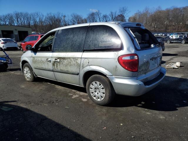 1C4GP45R45B313623 - 2005 CHRYSLER TOWN & COU ნაცრისფერი ფოტო 2