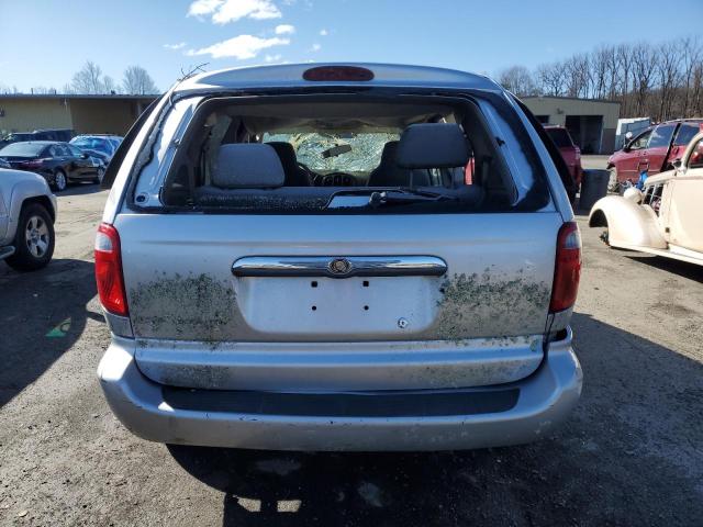 1C4GP45R45B313623 - 2005 CHRYSLER TOWN & COU ნაცრისფერი ფოტო 6