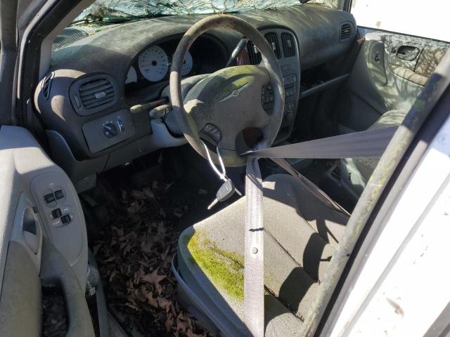 1C4GP45R45B313623 - 2005 CHRYSLER TOWN & COU ნაცრისფერი ფოტო 8