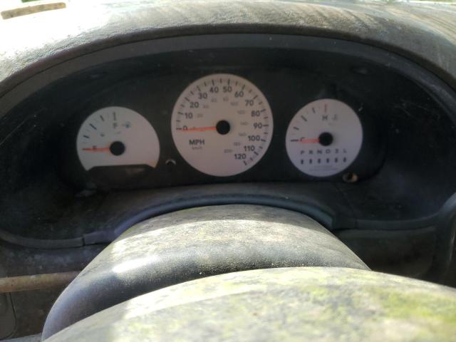 1C4GP45R45B313623 - 2005 CHRYSLER TOWN & COU ნაცრისფერი ფოტო 9