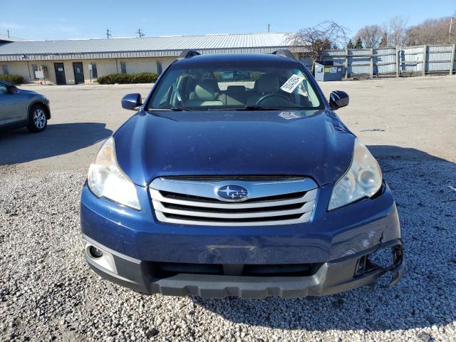 4S4BRCCC3B3414425 - 2011 SUBARU OUTBACK 2.5I PREMIUM BLUE photo 5