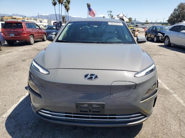 KM8K23AG1PU183844 - 2023 HYUNDAI KONA SE GRAY photo 5