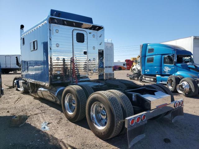 1XPCD49XXJD491677 - 2018 PETERBILT 567 BLUE photo 3