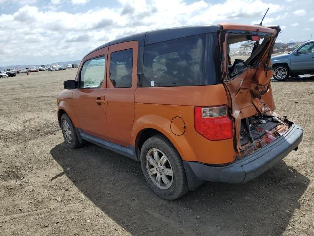 5J6YH28718L014132 - 2008 HONDA ELEMENT EX ORANGE photo 2