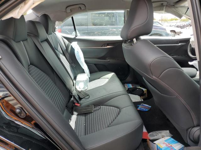 4T1G11AK6RU896145 - 2024 TOYOTA CAMRY SE NIGHT SHADE BLACK photo 10