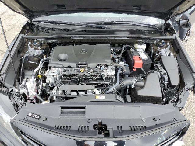 4T1G11AK6RU896145 - 2024 TOYOTA CAMRY SE NIGHT SHADE BLACK photo 11