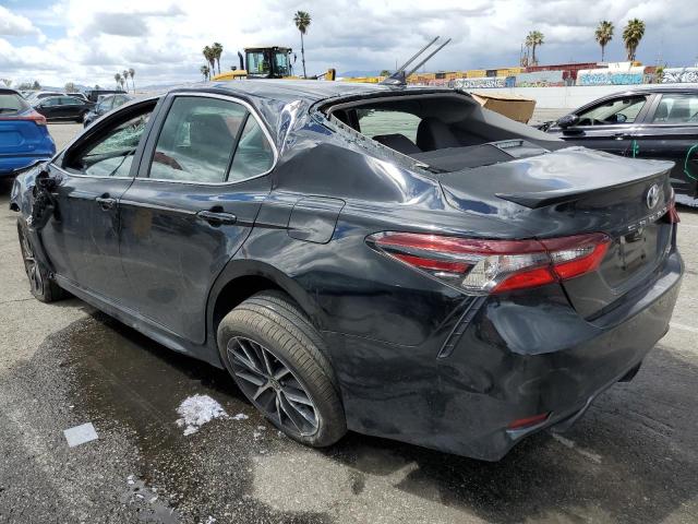 4T1G11AK6RU896145 - 2024 TOYOTA CAMRY SE NIGHT SHADE BLACK photo 2