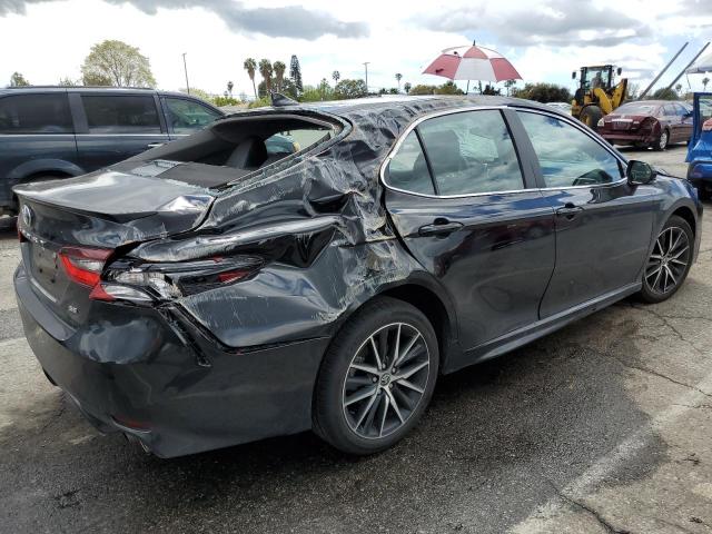 4T1G11AK6RU896145 - 2024 TOYOTA CAMRY SE NIGHT SHADE BLACK photo 3