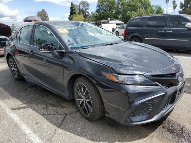 4T1G11AK6RU896145 - 2024 TOYOTA CAMRY SE NIGHT SHADE BLACK photo 4