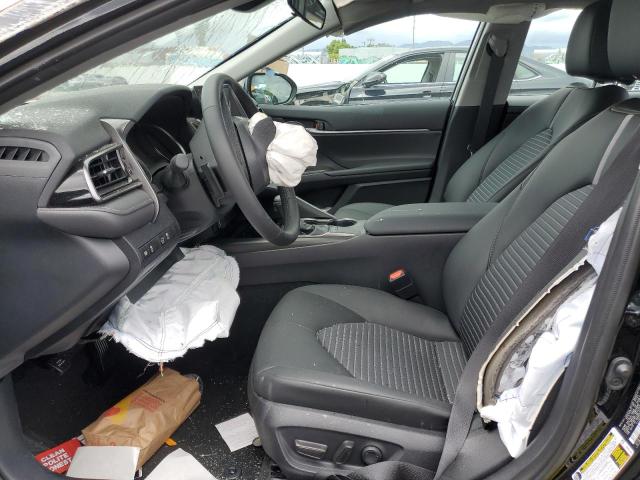 4T1G11AK6RU896145 - 2024 TOYOTA CAMRY SE NIGHT SHADE BLACK photo 7