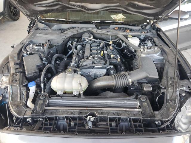 1FATP8UH9P5108479 - 2023 FORD MUSTANG GRAY photo 11