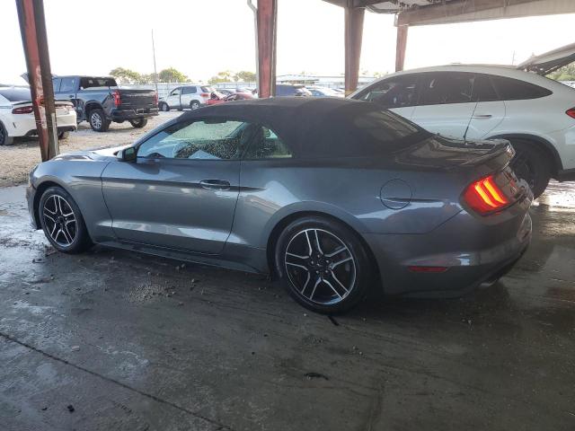 1FATP8UH9P5108479 - 2023 FORD MUSTANG GRAY photo 2