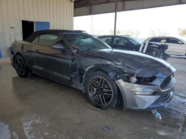 1FATP8UH9P5108479 - 2023 FORD MUSTANG GRAY photo 4