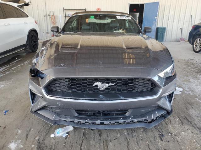 1FATP8UH9P5108479 - 2023 FORD MUSTANG GRAY photo 5