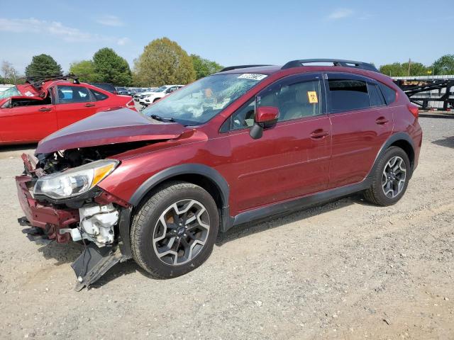 JF2GPAKC7G8249402 - 2016 SUBARU CROSSTREK LIMITED BURGUNDY photo 1