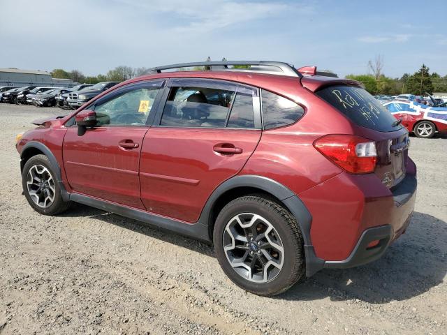 JF2GPAKC7G8249402 - 2016 SUBARU CROSSTREK LIMITED BURGUNDY photo 2