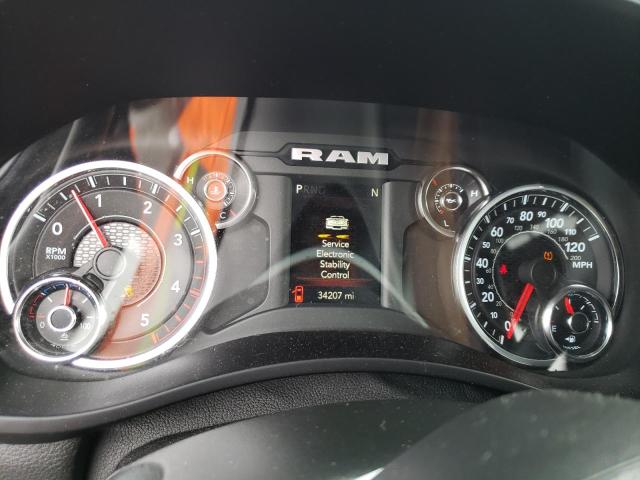 3C6UR5CLXMG584152 - 2021 RAM 2500 TRADESMAN ვერცხლისფერი ფოტო 9