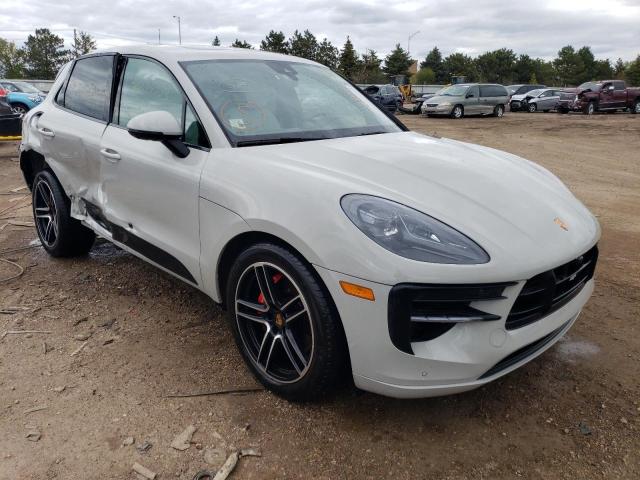 WP1AG2A59MLB53663 - 2021 PORSCHE MACAN GTS CREAM photo 4